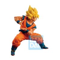 Descubre el apasionante mundo de Estatua Ichibansho SSJ Son Goku 18cm.