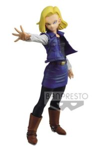 Descubre el apasionante mundo de Figura Match Makers Android 18.