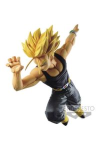 Descubre el apasionante mundo de Estatua Match Makers Super Saiyan Trunks.