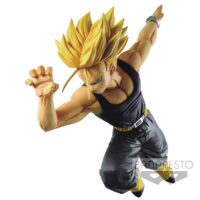 Descubre el apasionante mundo de Estatua Match Makers Super Saiyan Trunks.