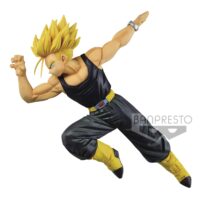 Descubre el apasionante mundo de Estatua Match Makers Super Saiyan Trunks.