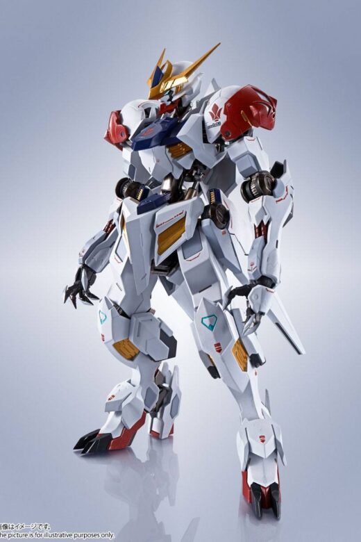 Figura Mobile Suit Gundam IBO Gundam Barbatos Lupus