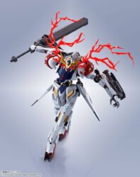 Descubre el apasionante mundo de Figura Mobile Suit Gundam IBO Gundam Barbatos Lupus.