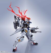 Descubre el apasionante mundo de Figura Mobile Suit Gundam IBO Gundam Barbatos Lupus.