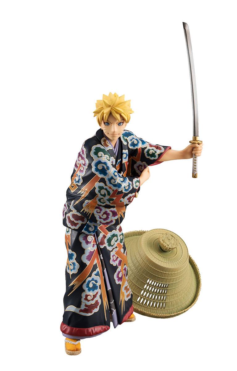 Descubre el apasionante mundo de Figura Naruto GEM Naruto Uzumaki Kabuki.