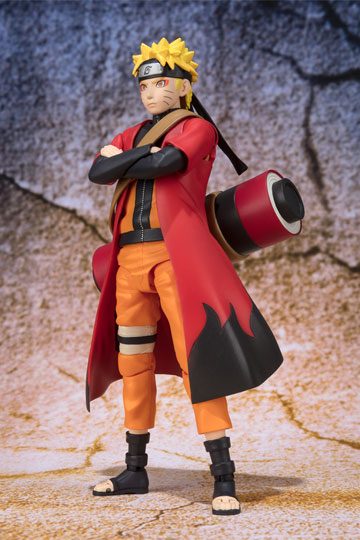 Naruto S.H. Figuarts Naruto Uzumaki Sage Mode Advanced