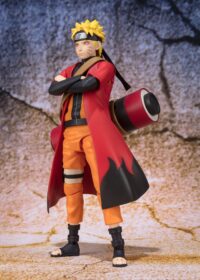 Descubre el apasionante mundo de Naruto S.H. Figuarts Naruto Uzumaki Sage Mode Advanced.