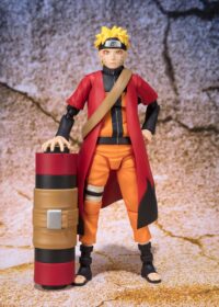 Descubre el apasionante mundo de Naruto S.H. Figuarts Naruto Uzumaki Sage Mode Advanced.
