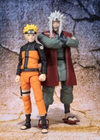Descubre el apasionante mundo de Naruto S.H. Figuarts Naruto Uzumaki Sage Mode Advanced.