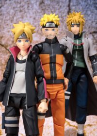 Descubre el apasionante mundo de Naruto S.H. Figuarts Naruto Uzumaki Sage Mode Advanced.