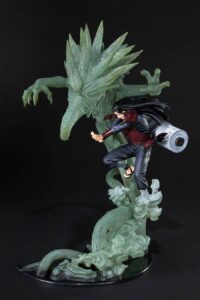 Descubre el apasionante mundo de Figura Naruto Shippuden Senjyu Hashirama Mokuryu.