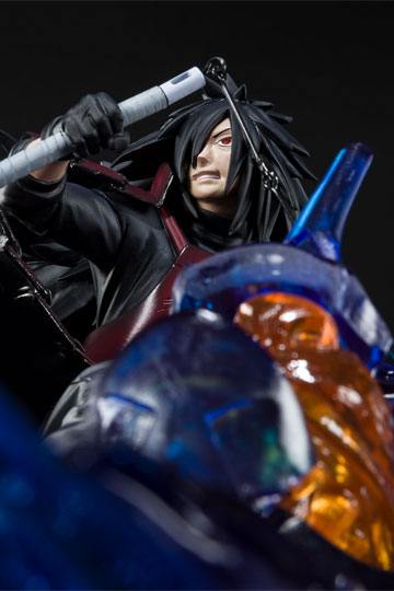 Naruto Shippuden FiguartsZERO Uchiha Madara Isou Susanoo