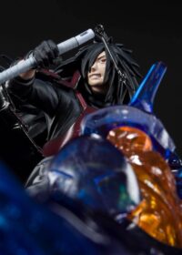 Descubre el apasionante mundo de Naruto Shippuden FiguartsZERO Uchiha Madara Isou Susanoo.
