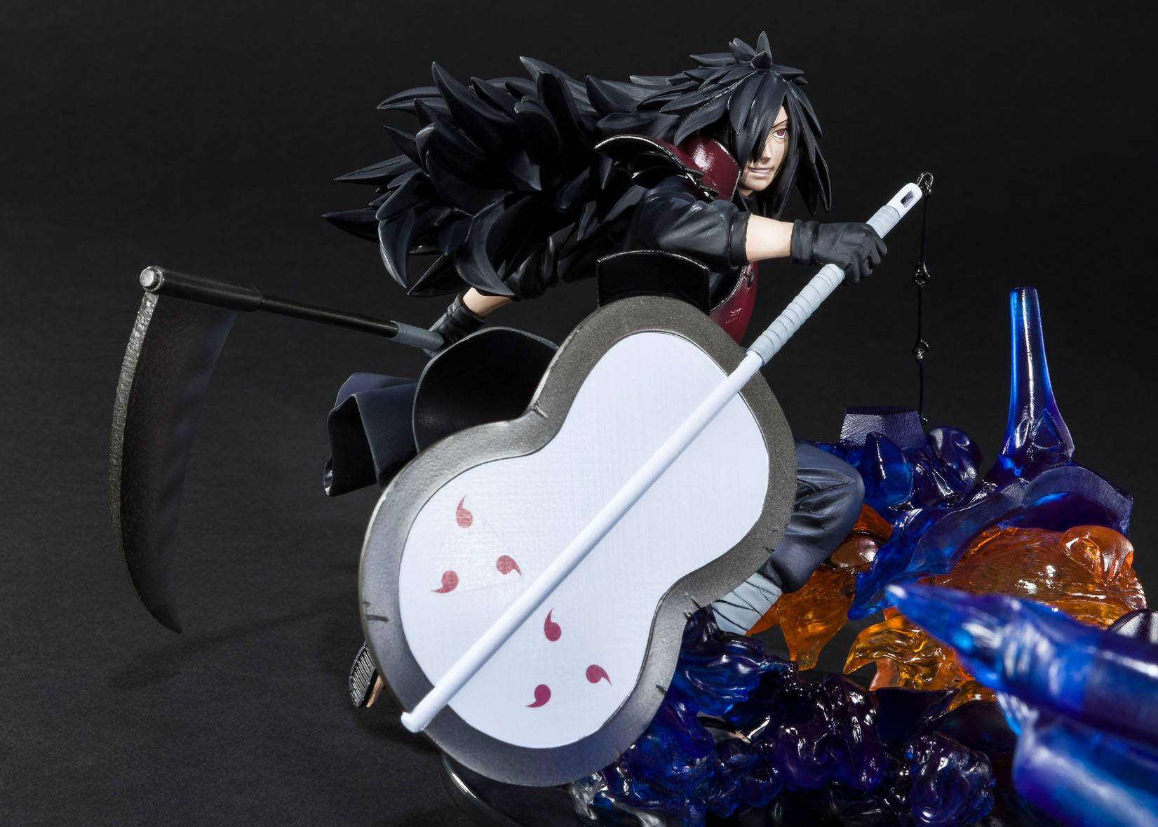 Descubre el apasionante mundo de Naruto Shippuden FiguartsZERO Uchiha Madara Isou Susanoo.
