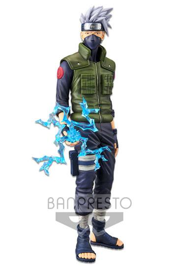 Figura Naruto Shippuden Hatake Kakashi Grandista