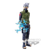 Descubre el apasionante mundo de Figura Naruto Shippuden Hatake Kakashi Grandista.
