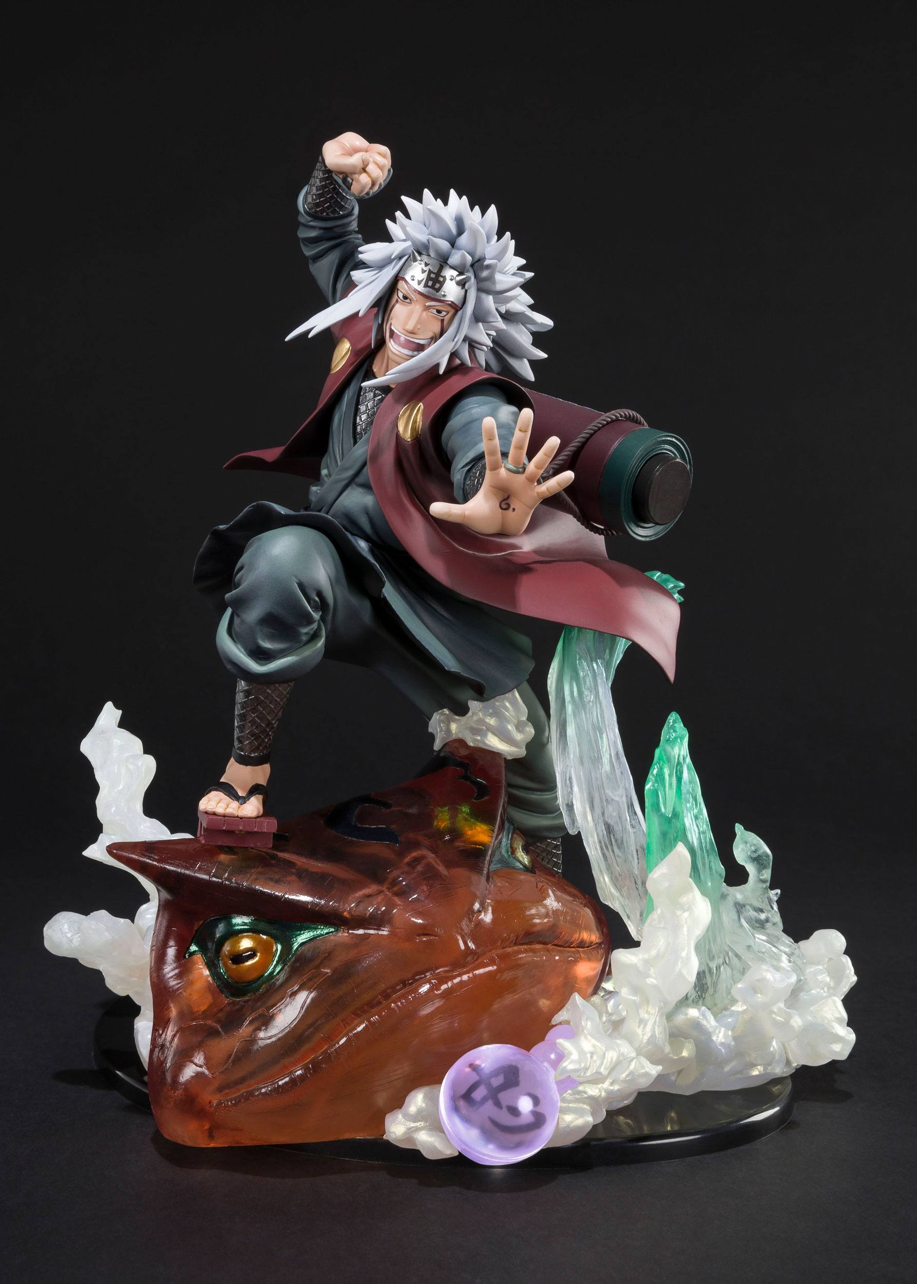 Descubre el apasionante mundo de Figura Naruto Shippuden Jiraiya.