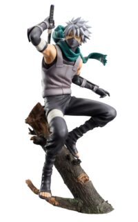 Descubre el apasionante mundo de Figura Naruto Shippuden Kakashi.