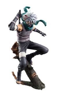 Descubre el apasionante mundo de Figura Naruto Shippuden Kakashi.