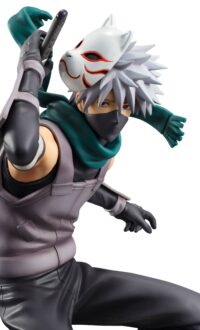 Descubre el apasionante mundo de Figura Naruto Shippuden Kakashi.