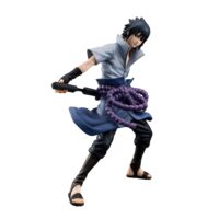 Descubre el apasionante mundo de Naruto Shippuden Serie GEM Sasuke Uchiha.