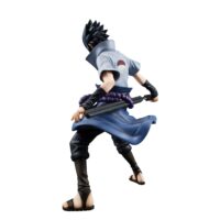 Descubre el apasionante mundo de Naruto Shippuden Serie GEM Sasuke Uchiha.