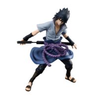 Descubre el apasionante mundo de Naruto Shippuden Serie GEM Sasuke Uchiha.
