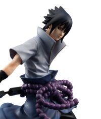 Descubre el apasionante mundo de Naruto Shippuden Serie GEM Sasuke Uchiha.