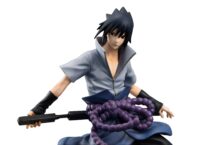 Descubre el apasionante mundo de Naruto Shippuden Serie GEM Sasuke Uchiha.