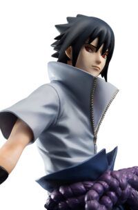 Descubre el apasionante mundo de Naruto Shippuden Serie GEM Sasuke Uchiha.