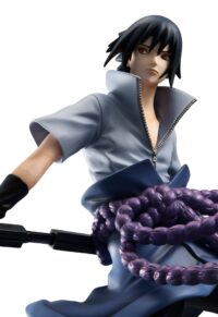 Descubre el apasionante mundo de Naruto Shippuden Serie GEM Sasuke Uchiha.