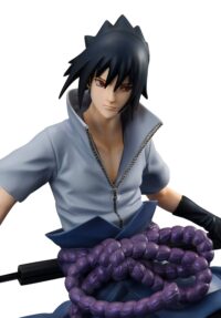 Descubre el apasionante mundo de Naruto Shippuden Serie GEM Sasuke Uchiha.