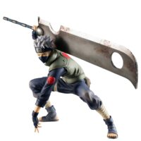 Descubre el apasionante mundo de Naruto Shippuden Serie GEM Hatake Kakashi Ninkaitaisen.