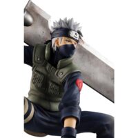 Descubre el apasionante mundo de Naruto Shippuden Serie GEM Hatake Kakashi Ninkaitaisen.