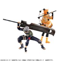 Descubre el apasionante mundo de Naruto Shippuden Serie GEM Hatake Kakashi Ninkaitaisen.