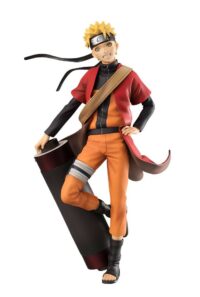 Descubre el apasionante mundo de Naruto Shippuden Serie GEM Naruto Uzumaki Sennin Mode.