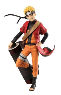 Descubre el apasionante mundo de Naruto Shippuden Serie GEM Naruto Uzumaki Sennin Mode.