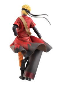 Descubre el apasionante mundo de Naruto Shippuden Serie GEM Naruto Uzumaki Sennin Mode.