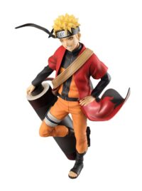 Descubre el apasionante mundo de Naruto Shippuden Serie GEM Naruto Uzumaki Sennin Mode.