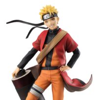 Descubre el apasionante mundo de Naruto Shippuden Serie GEM Naruto Uzumaki Sennin Mode.