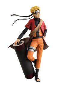 Descubre el apasionante mundo de Naruto Shippuden Serie GEM Naruto Uzumaki Sennin Mode.