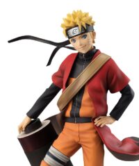 Descubre el apasionante mundo de Naruto Shippuden Serie GEM Naruto Uzumaki Sennin Mode.