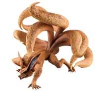 Descubre el apasionante mundo de Figura Naruto Shippuden Serie GEM Precious Kurama 45 cm.