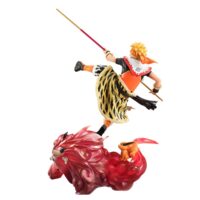 Descubre el apasionante mundo de Naruto Shippuden Serie GEM Remix Uzumaki Naruto The Monkey King.