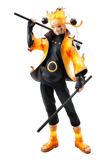 Figura Naruto Shippuden Uzumaki Naruto Rikudo Sennin