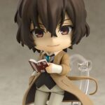 Descubre el apasionante mundo de Figura Nendoroid Osamu Dazai 10cm.