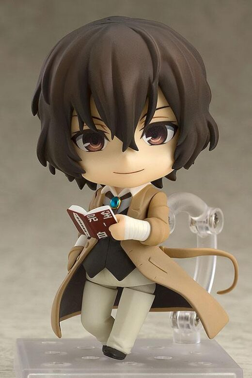 Descubre el apasionante mundo de Figura Nendoroid Osamu Dazai 10cm.