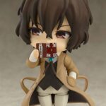 Descubre el apasionante mundo de Figura Nendoroid Osamu Dazai 10cm.