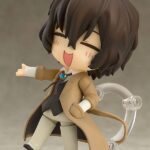 Descubre el apasionante mundo de Figura Nendoroid Osamu Dazai 10cm.