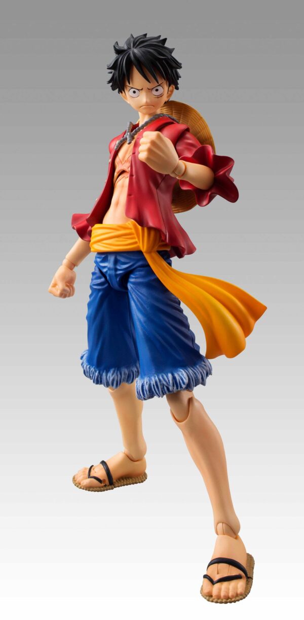 Descubre el apasionante mundo de Figura One Piece Action Heroes Monkey D Luffy.
